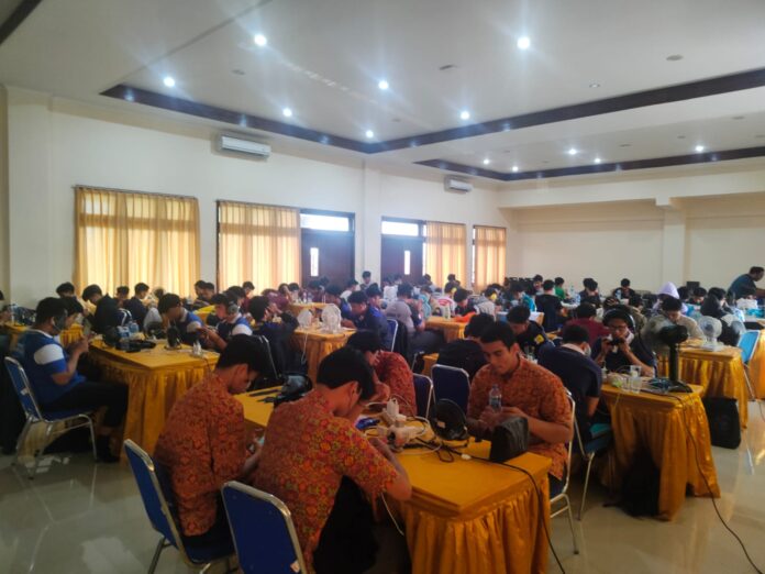 PRESTASI : Pengkot ESI Denpasar konsen dalam mencetak prestasi mulai dari tingkat pelajar hingga mahasiswa.(Foto : ESI Kota Denpasar)