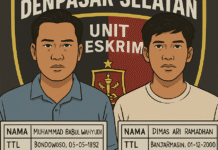 Cemburu Buta, Pria Paruh Baya di Denpasar Dibantai Pacar Sesama ...