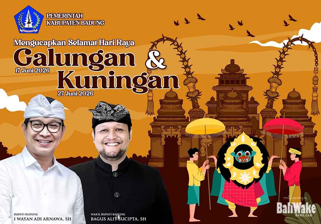 Iklan Galungan Pemkab Badung