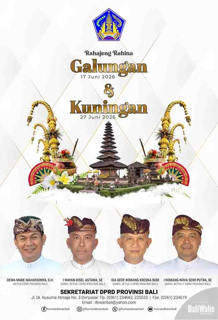Iklan Galungan PDAM Badung